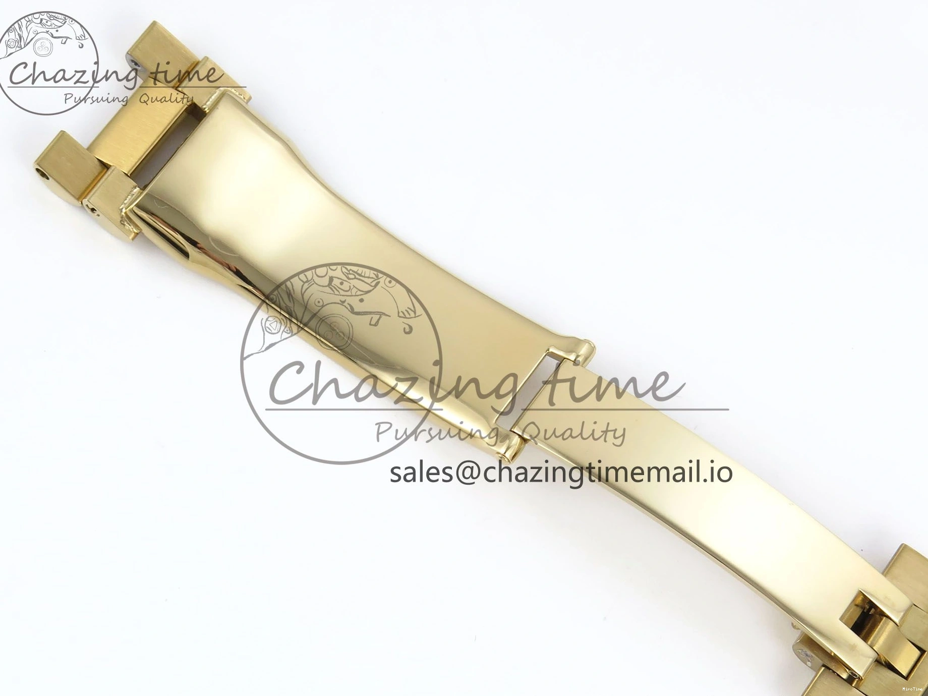 MiroTime 1219 Day Date 40 YG 228238 Noob 1:1 Best Edition White MOP Crystal Dial on President Bracelet A2836 (Gain Weight) Breathable 804